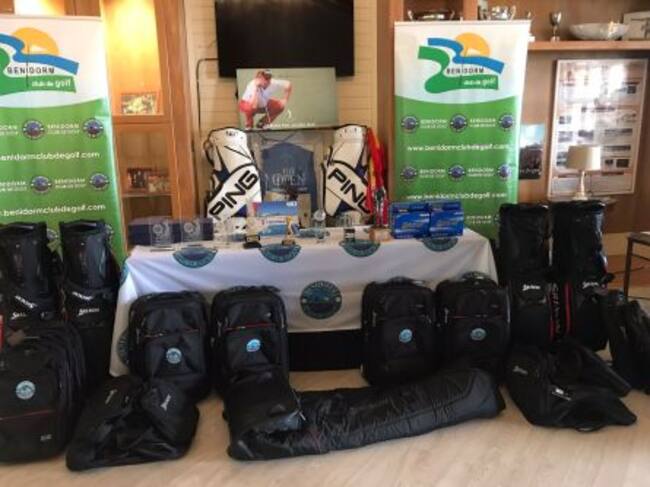 Trofeos del Torneo de Otoño