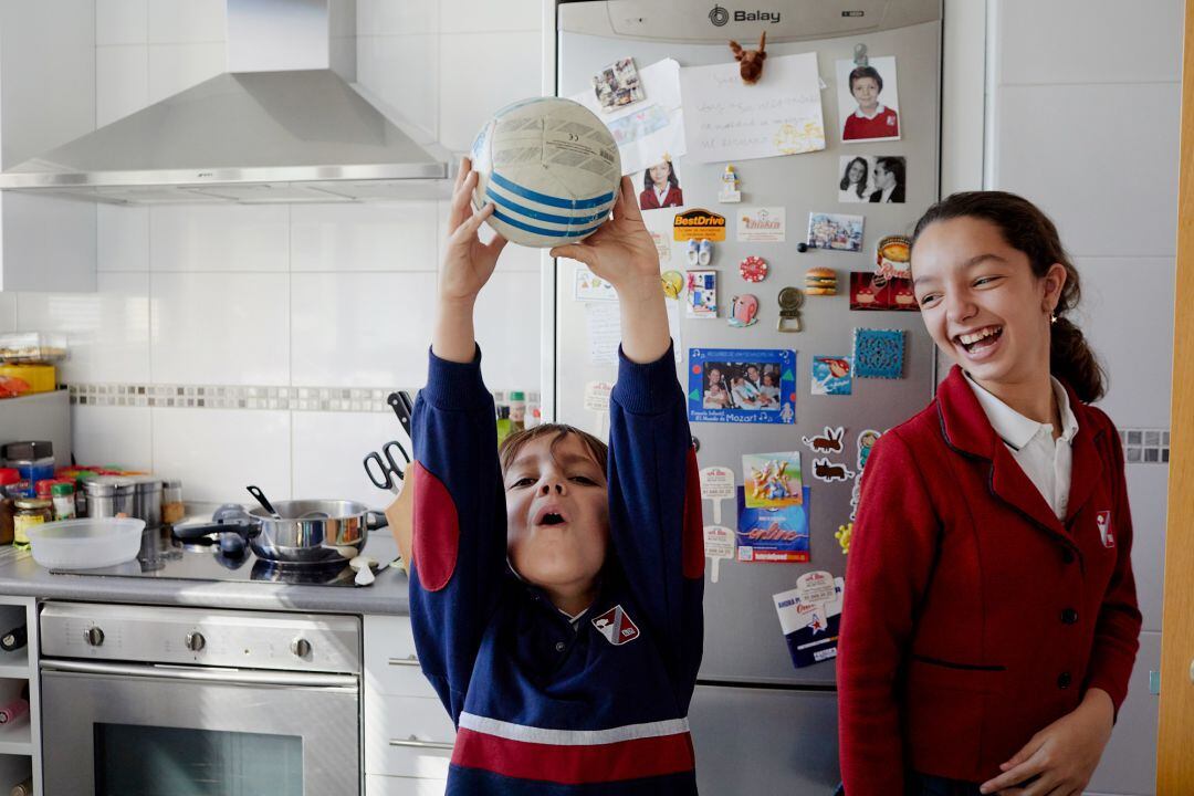 Superhéroes de barrio, en la Fundación Díez Mahou.