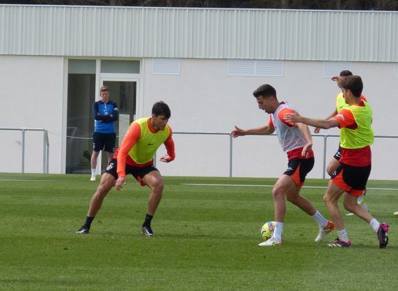 El Huesca retoma los entrenamientos