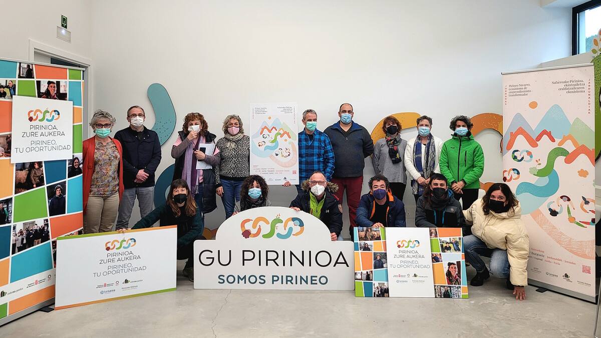 ‘Pirineo, tu oportunidad’, una campaña que empodera al territorio y sus gentes (25/03/2022)