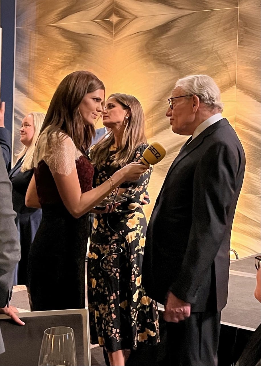 Sara Canals entrevista a Bob Woodward, el periodista que destapó el Watergate.