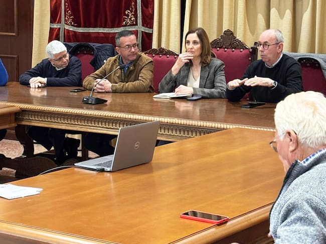 Reunión en La Llosa de Ranes