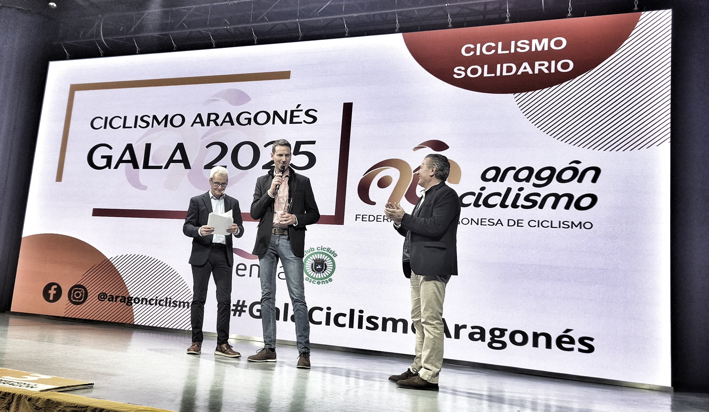 Gala del Ciclismo Aragonés