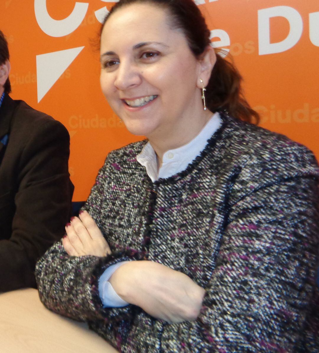 Elia Salinero, concejala de Ciudadanos en el Ayuntamiento de Aranda