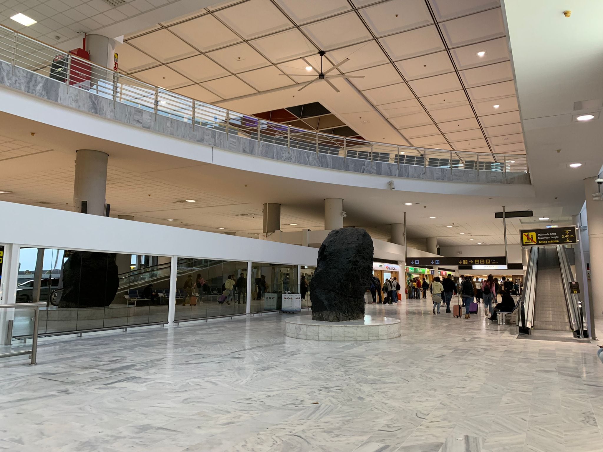 Aeropuerto César Manrique- Lanzarote.