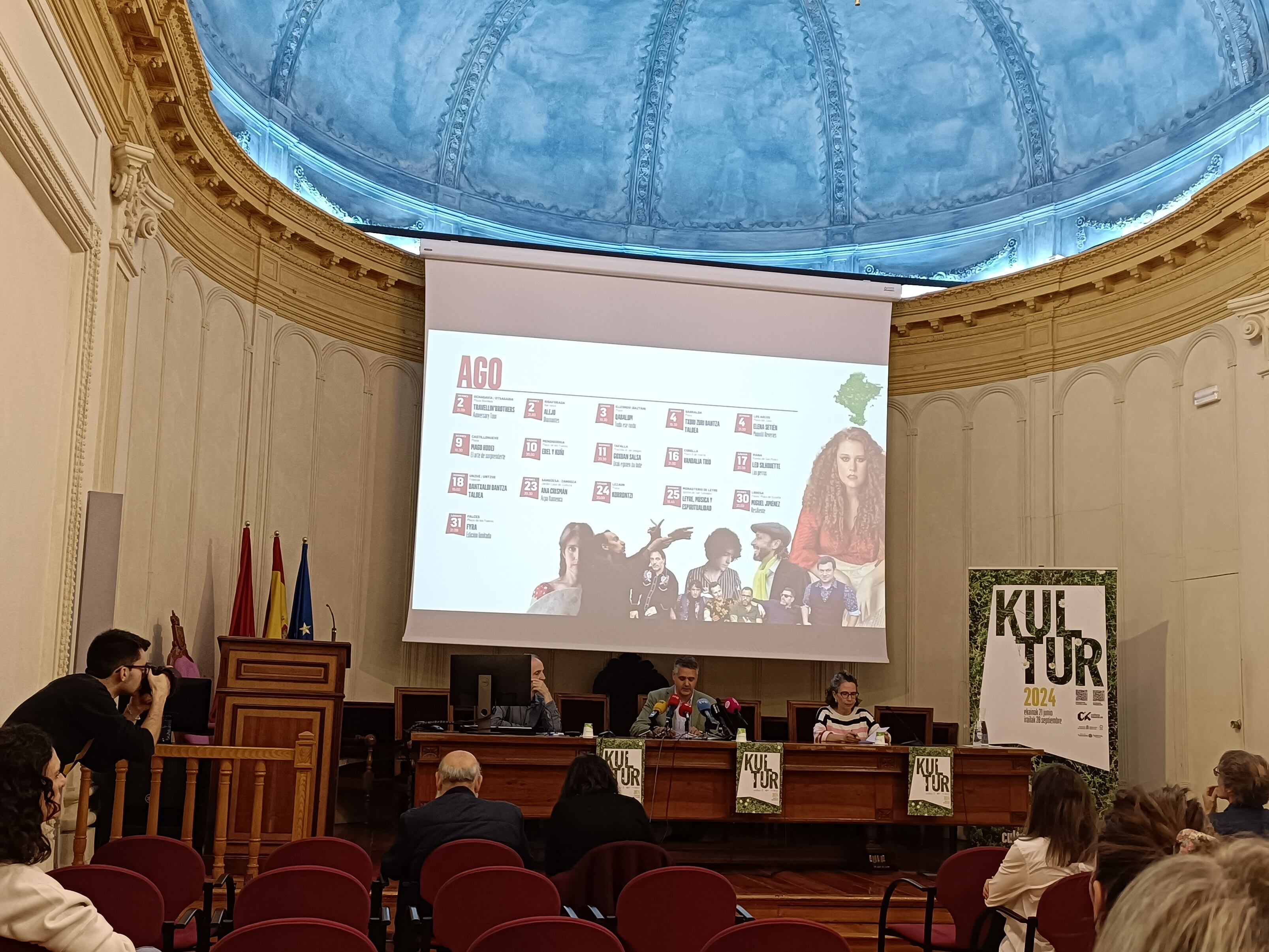 Presentación Kultur 2024