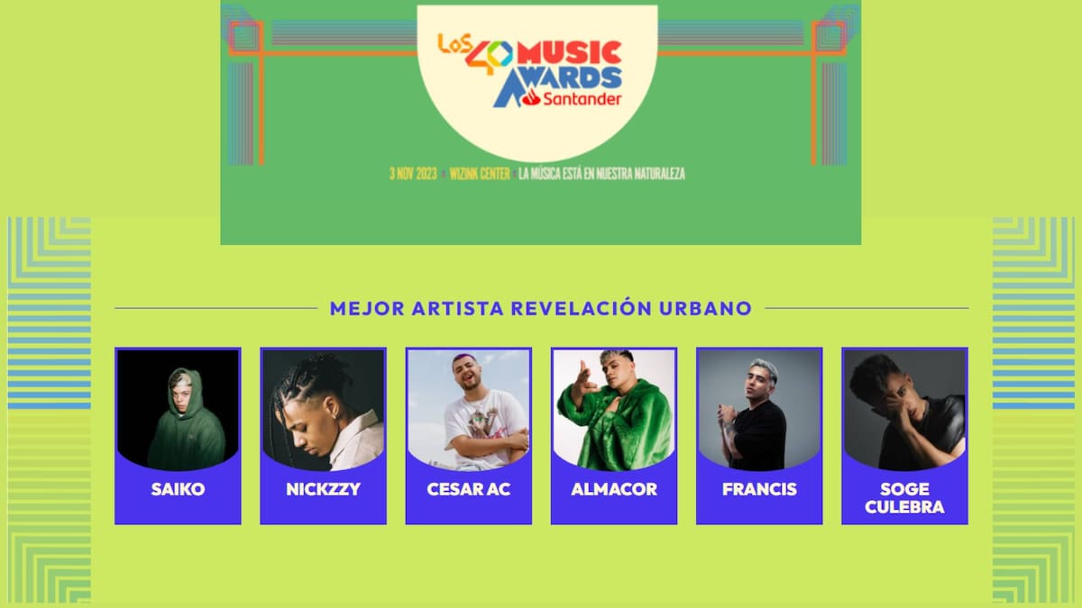 El cantante villenense Almacor