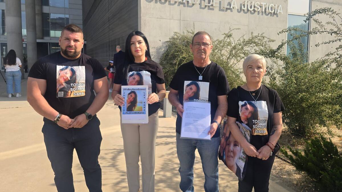 Familia Sara Gómez petición al fiscal