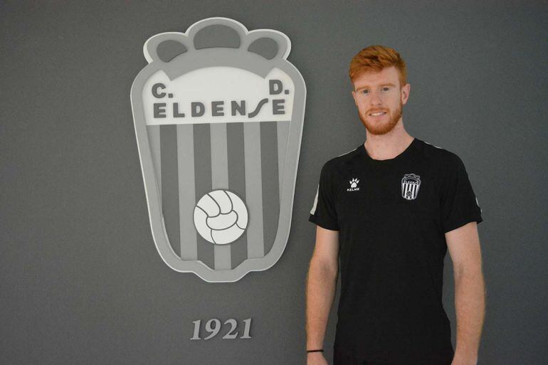 Rodrigo Orgaz Sánchez “Roy”, un nuevo portero para el Eldense