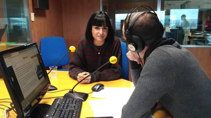 Entrevista a la cantante Natalia Lacunza (25/01/2019)