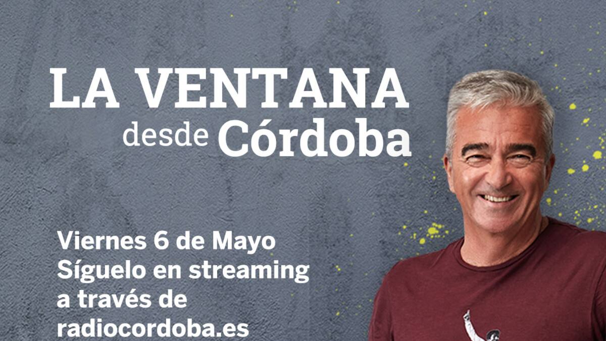 Francino nos cuenta cómo será La Ventana que realizarán desde los patios de Córdoba el 6 de mayo