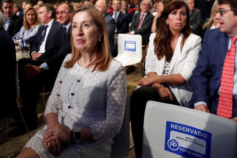  La presidenta del Congreso, Ana Pastor, durante la reunión de la Junta Directiva Nacional del PP  EFE  Chema Moya