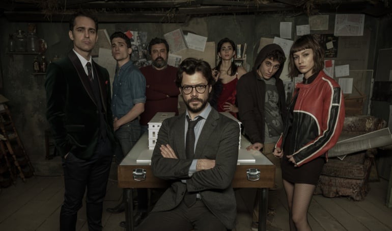 Los &#039;cacos&#039; de &#039;La Casa de Papel&#039;