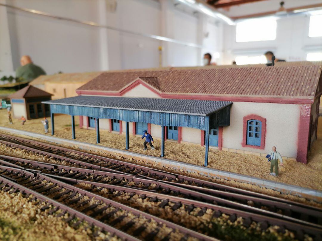 Maqueta ferroviaria 