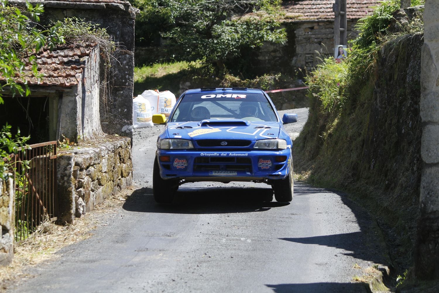 Piñor acollerá a primeira proba de rallysprint