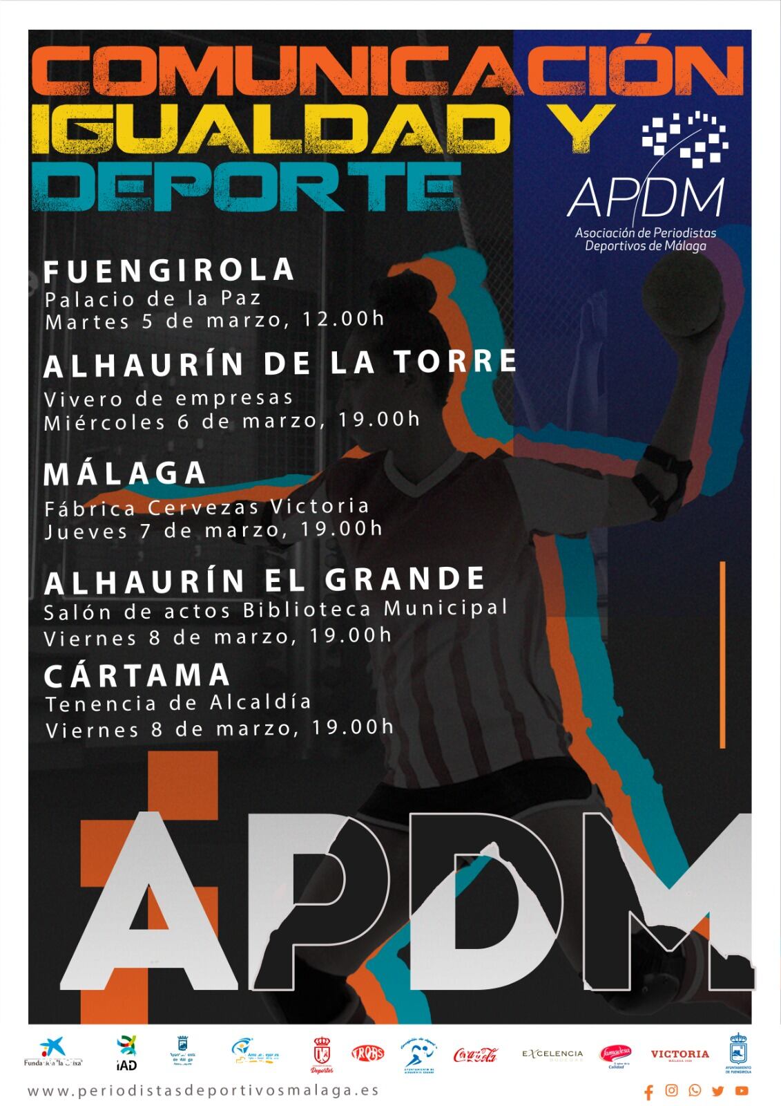 La APDM organiza distintas actividades dentro del Día Internacional de la Mujer