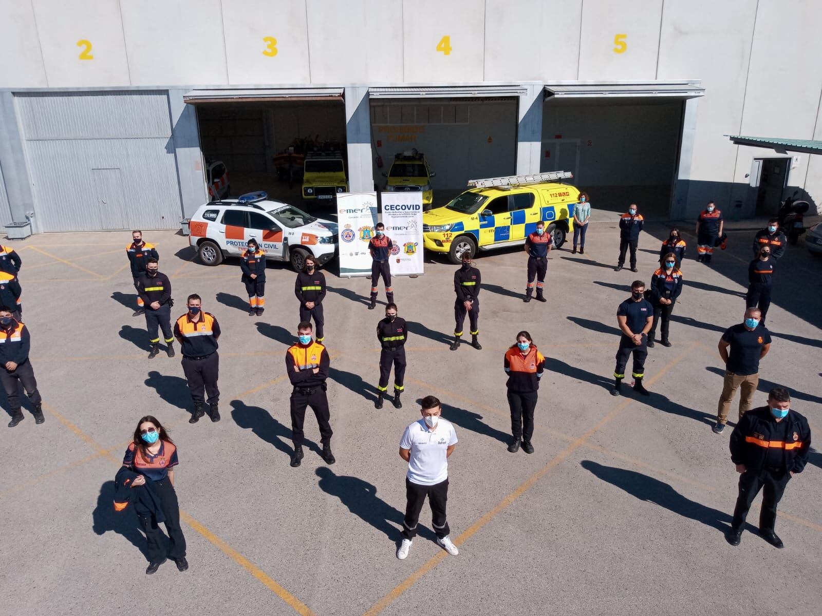 Lorca tendrá una escuela pública de emergencias para formación continuada