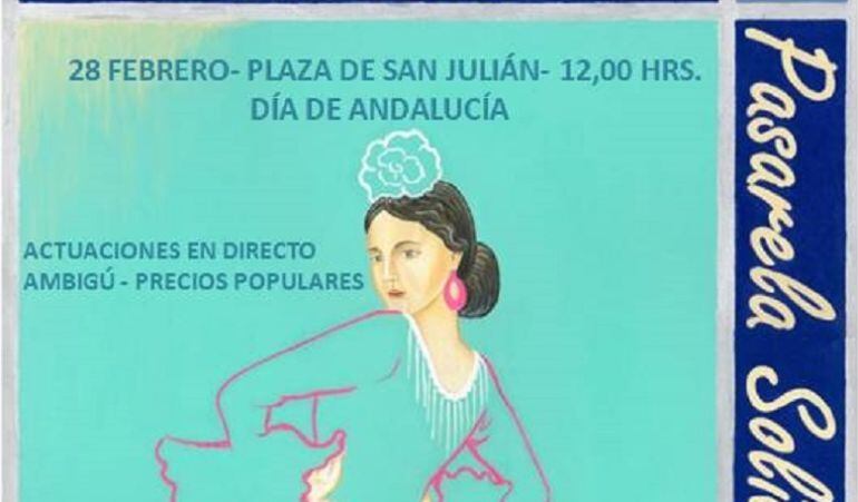 Cartel de la Pasarela Solidaria que celebra este miércoles la Hermandad de La Hiniesta
