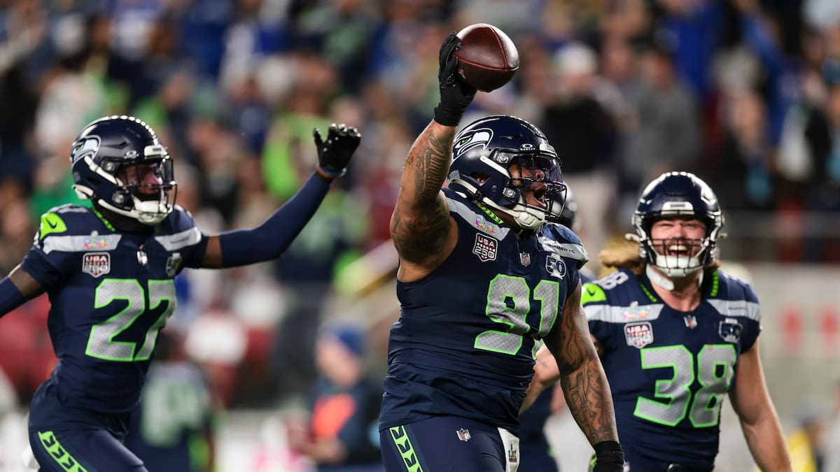 "¡Gloria para Seattle y para los Seahawks!": así ha narrado José Antonio Ponseti el final de la Super Bowl LX desde Santa Clara