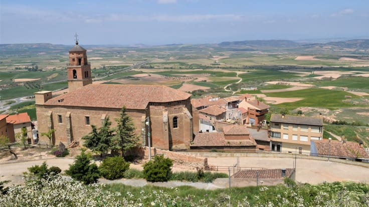 "En Ausejo hay mucha preocupación y mucho miedo por el covid"