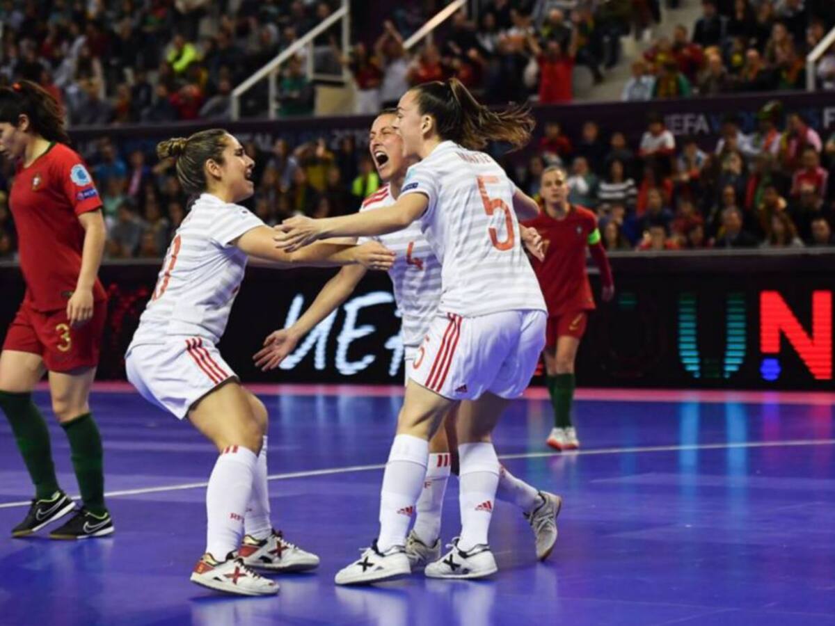 Profesionalizadas las competiciones de Primera y Segunda femeninas de fútbol sala