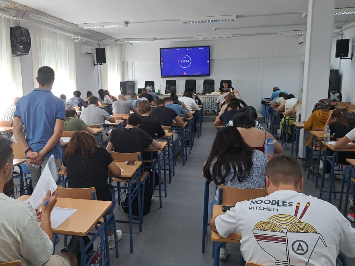 Segunda oportunidad: más de 2.000 malagueños se presentan este sábado a las pruebas para conseguir el título de ESO
