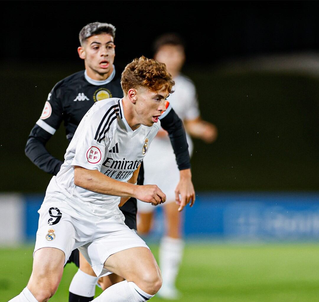 Nico Espinosa y Víctor Muñoz, en el Di Stefano