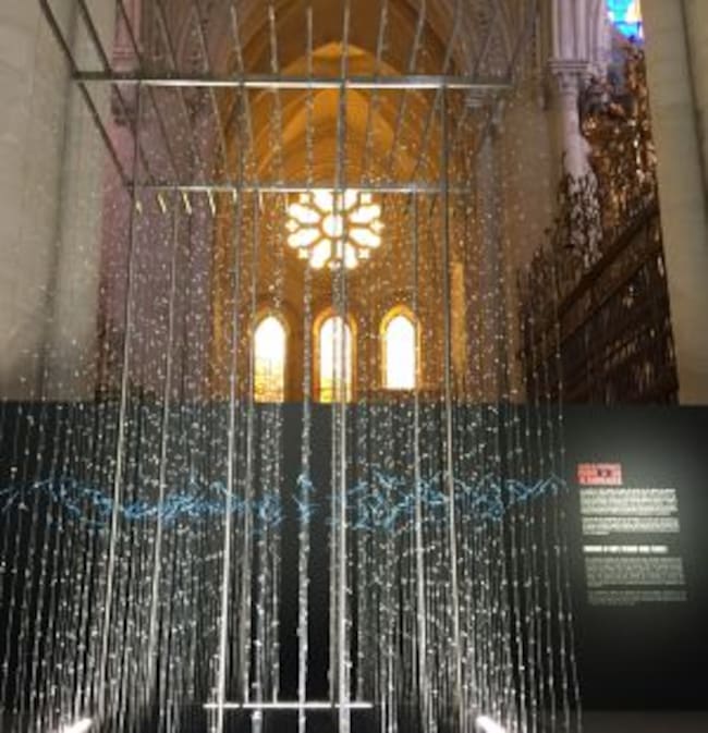 Obra 'El laberinto del dictador' de Florencio Galindo.