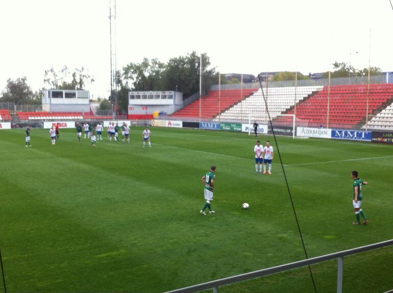 El Toledo ganó en Majadahonda.