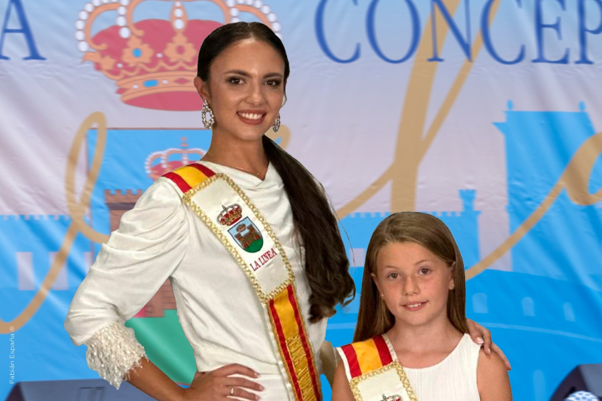 Reinas de la Velada y Fiestas de La Línea