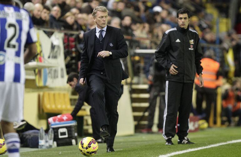 07/12/14 PARTIDO PRIMERA DIVISION  VILLARREAL CF - REAL SOCIEDAD  MOYES