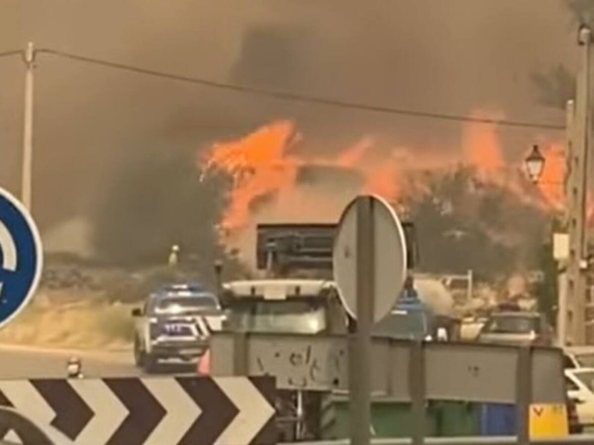 El mensaje desesperado de la cocinera Pepa Muñoz en el incendio de Ávila: "Que venga alguien a ayudarnos"