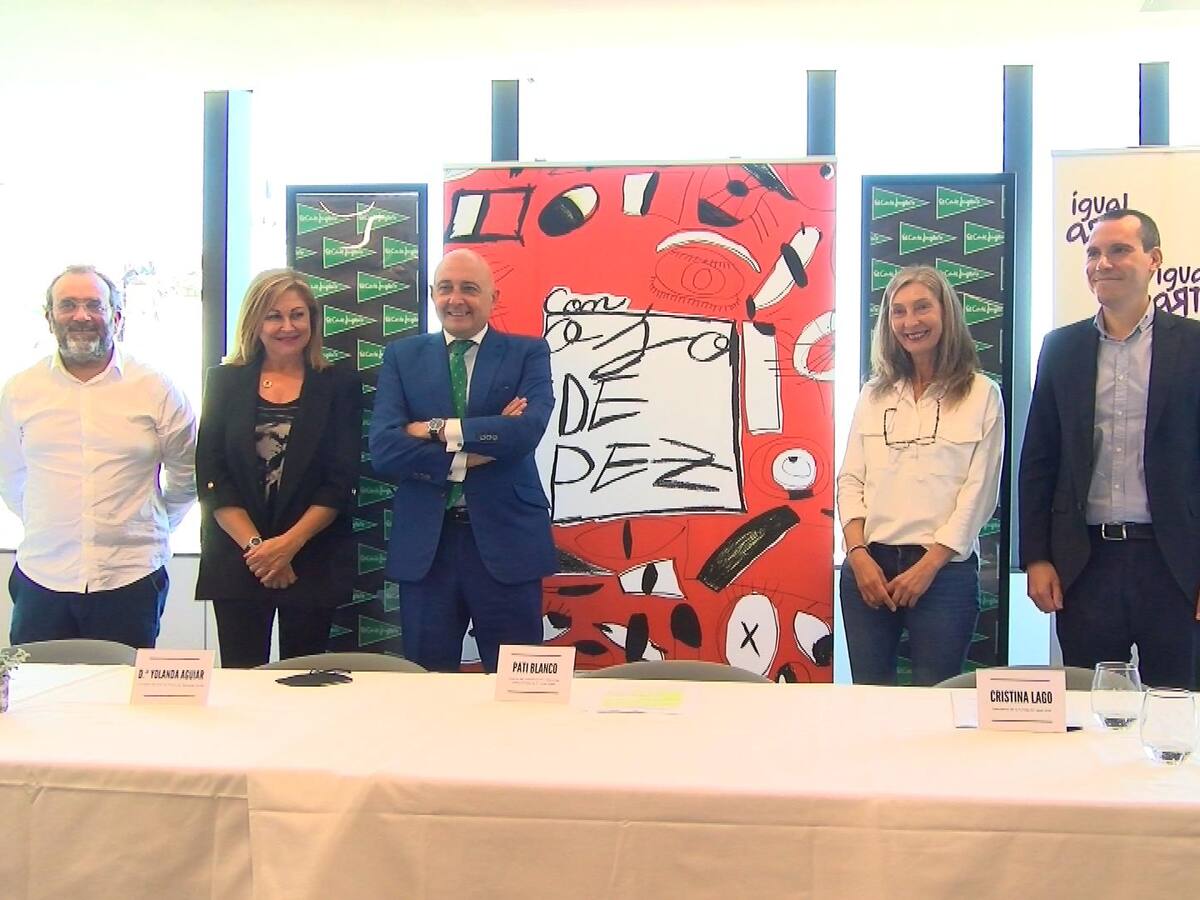 Arte para todos en los escaparates del Corte Inglés