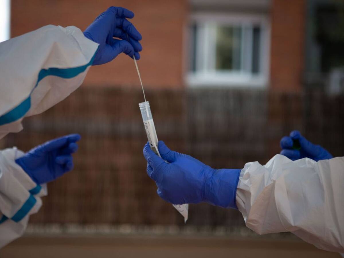 Castilla y León registra 1.186 positivos y 43 fallecidos más