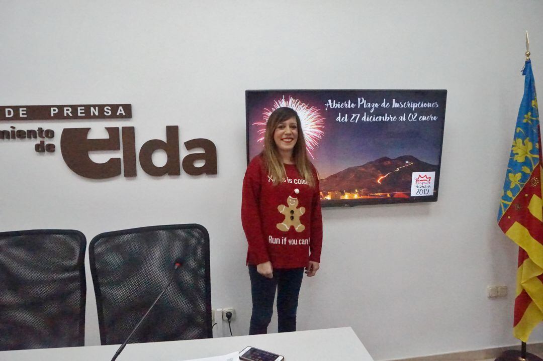 Laura Rizo, la edil de Fiestas de Elda