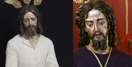 Antes y despúes de Nuestro Padre Jesús de la Redención