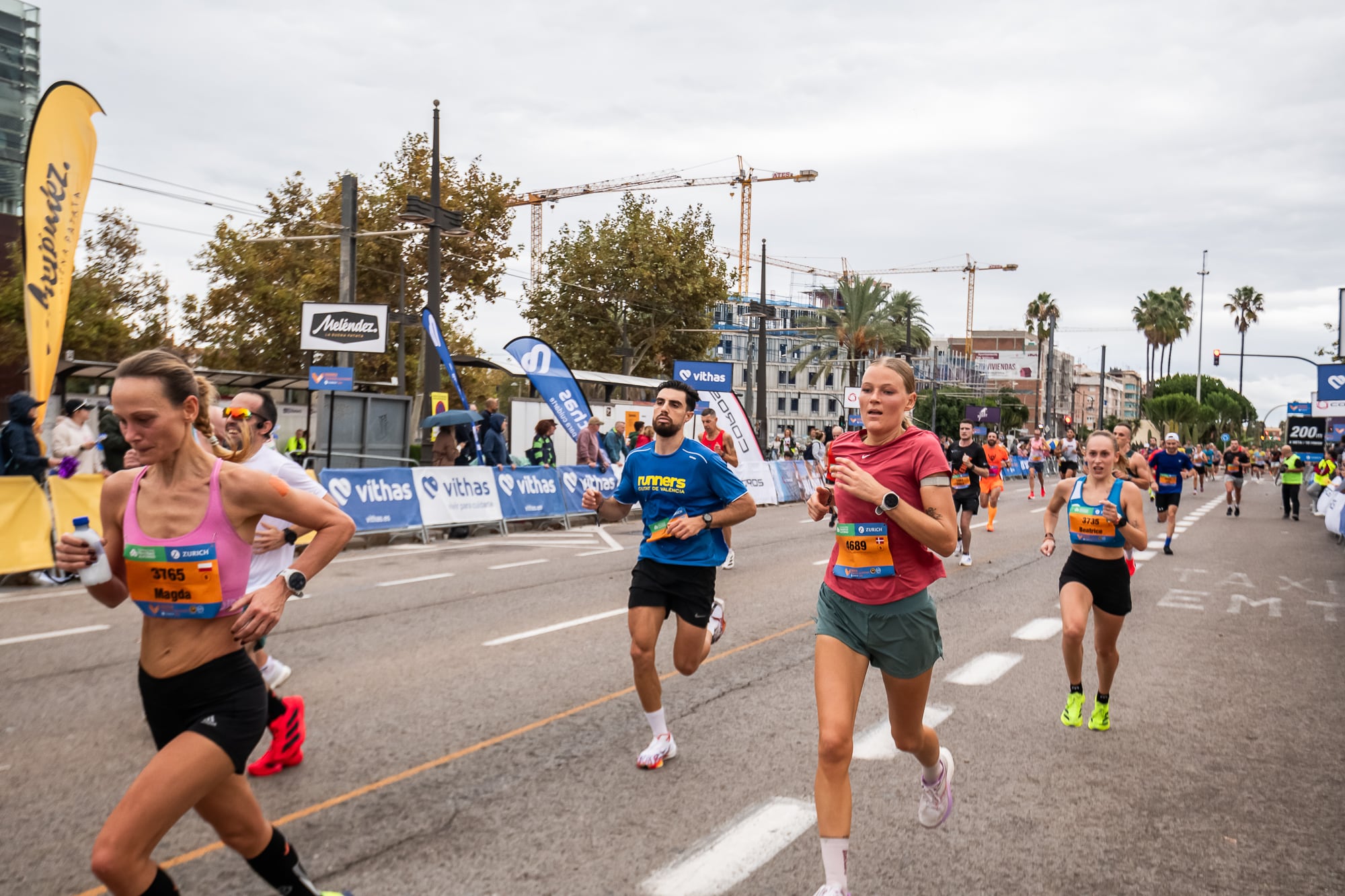 Correr un maratón deja huellas en el cuerpo