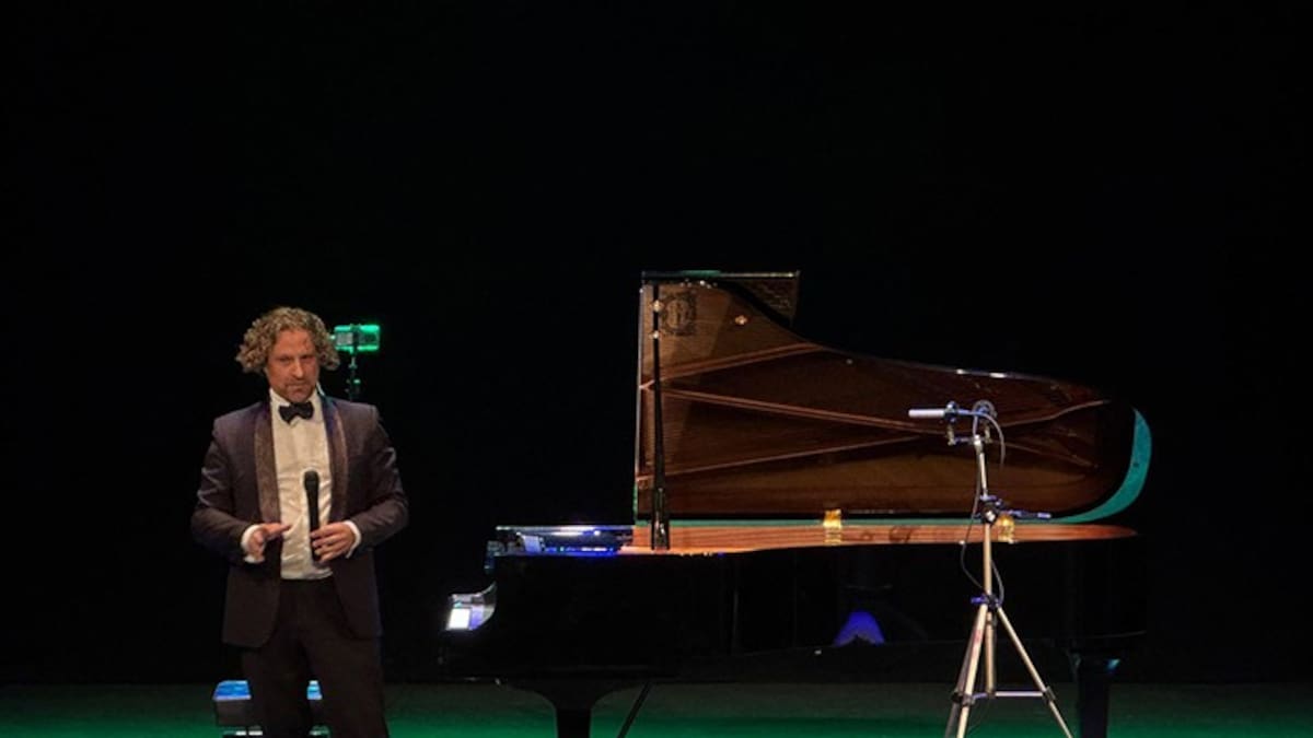 José Luis Nieto ofreció el viernes un recital de piano dedicado a Chopin en el Teatro Oriente