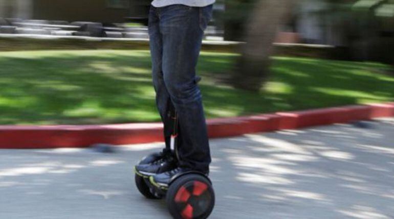 Imagen de un patinete eléctrico