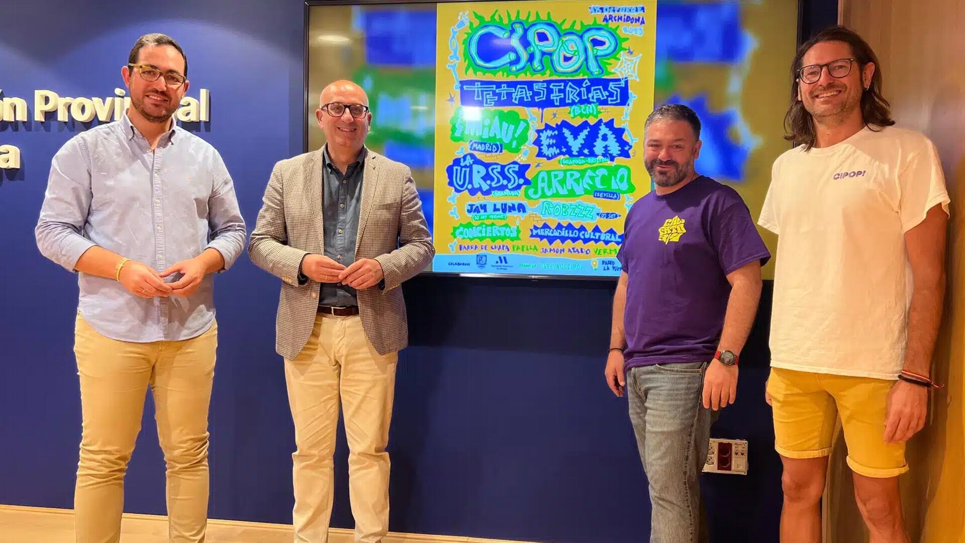 El Cipop de Archidona se celebra este sábado