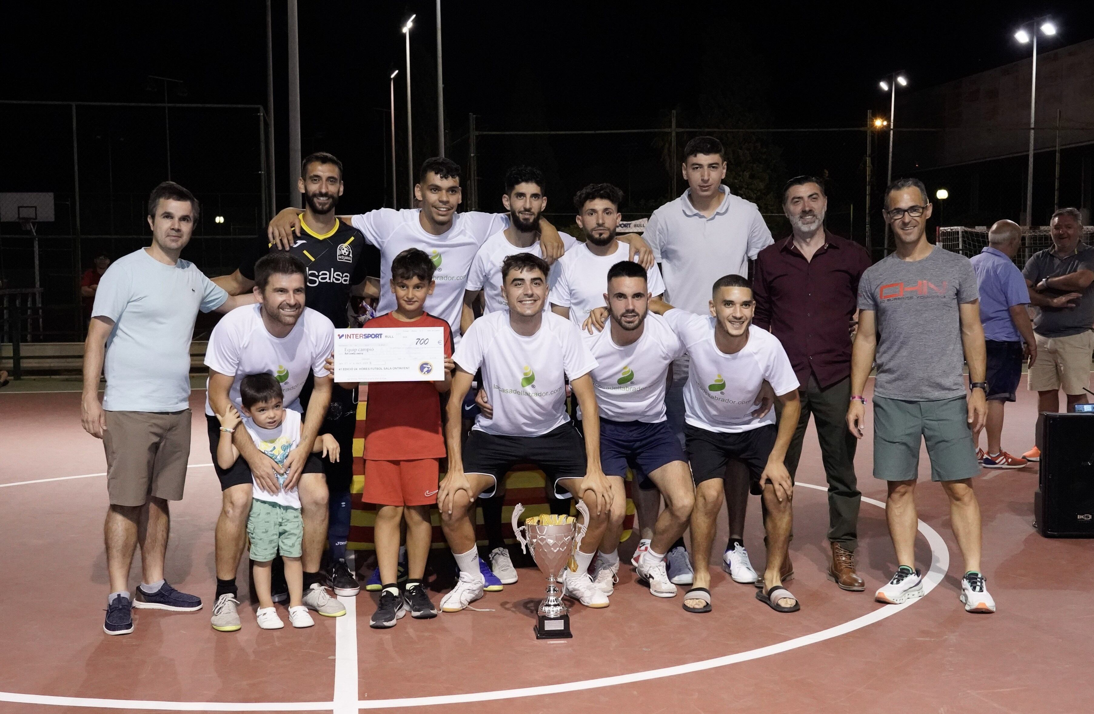 El futbol sala va acabar a la 1 de la matinada de dissabte a diumenge