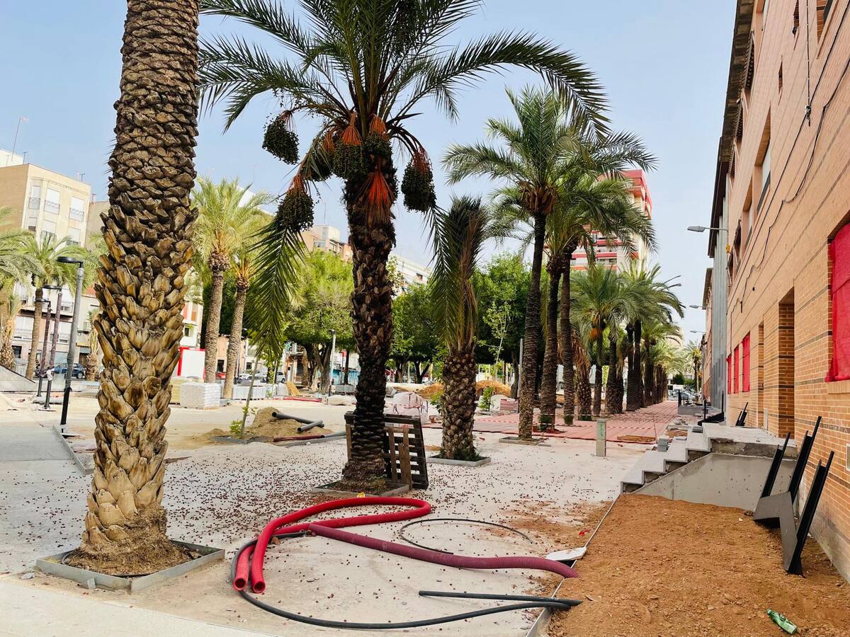 El PSOE pide explicaciones a Pablo Ruz ante la paralización de las obras en el Paseo de Germanías