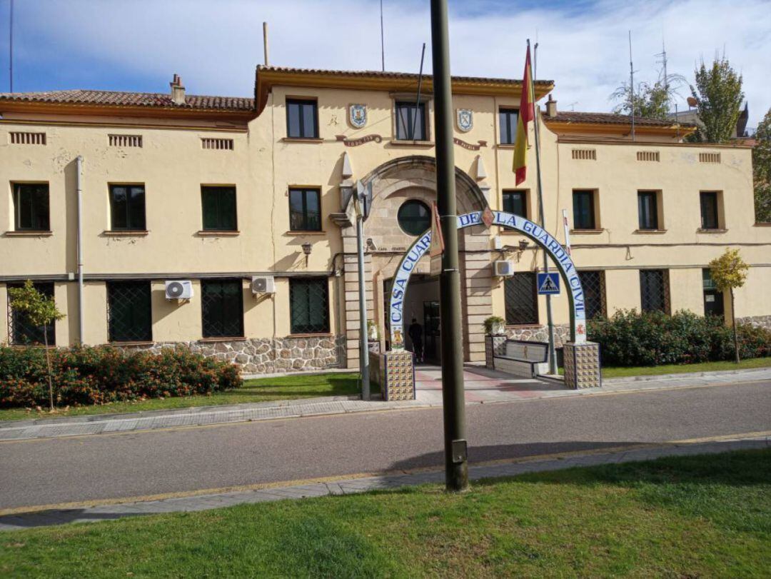 Cuartel de la Guardia Civil de Talavera