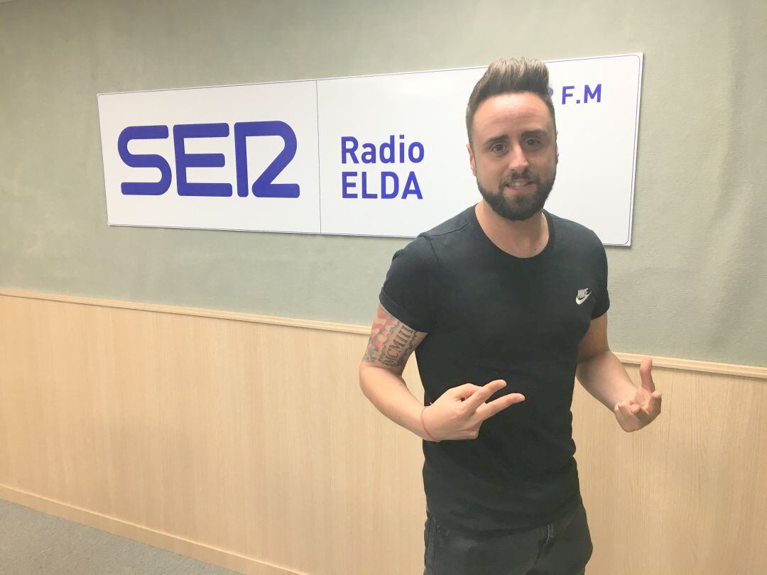 Aitor Belda en Radio Elda Cadena SER