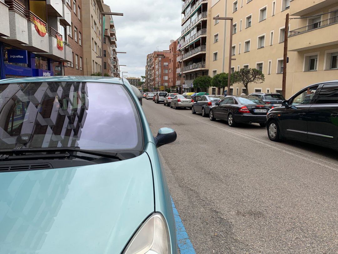 Calle Virgen del Amparo de Guadalajara