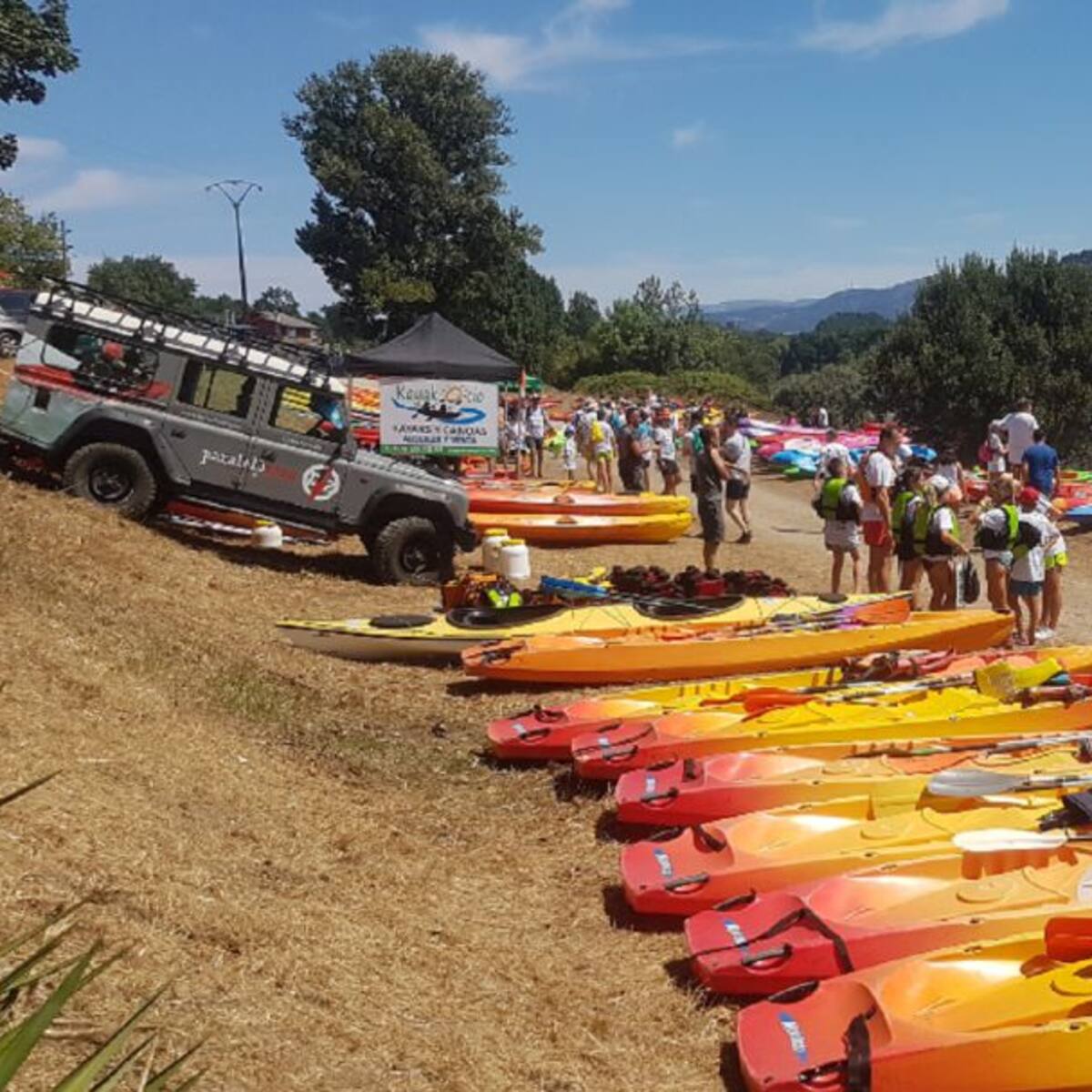 El Descenso del Miño más novedoso