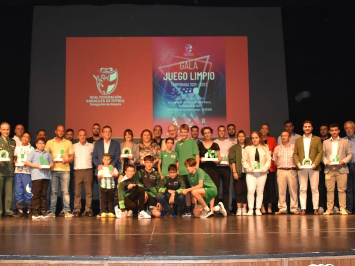 La Delegación de la RFAF en Almería premia el Juego Limpio