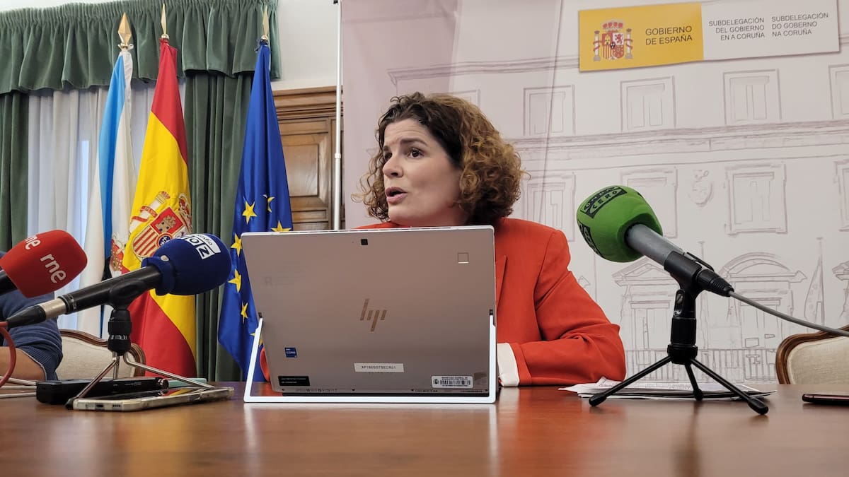 Inés Rey, alcaldesa de A Coruña