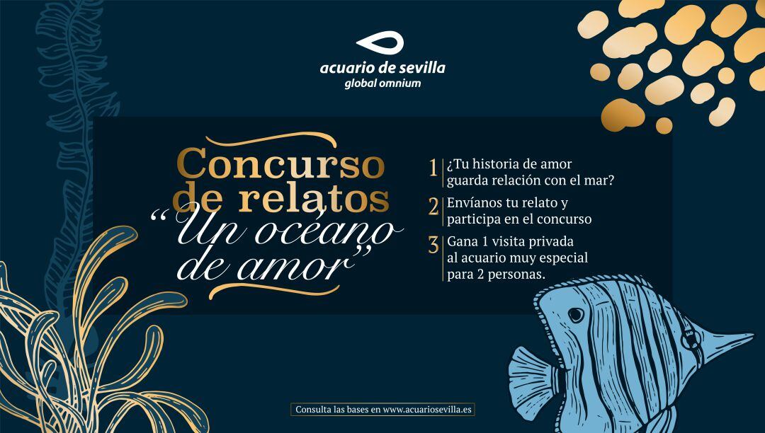 Imagen concurso de relatos 'Un océano de amor'