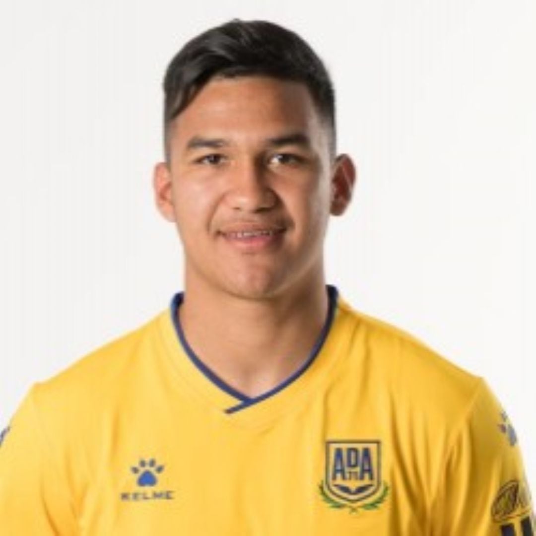 Samu Sosa, jugador de la AD Alcorcón